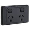 Clipsal 2025BK 2000-Series Power Point 3 Pin General Purpose Outlet Socket Switch Power Point