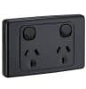 Clipsal 2025BK 2000-Series Power Point 3 Pin General Purpose Outlet Socket Switch Power Point