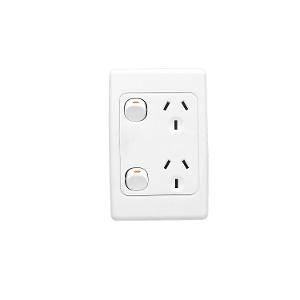 Clipsal 2025VWE 2000 Series Power Point 3 Pin General Purpose Outlet Socket Switch Power Point 1 Clipsal 2025VWE 2000 Series Power Point 3 Pin General Purpose Outlet Socket Switch Power Point