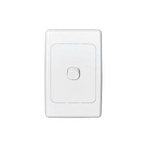 Clipsal 2031VAWE 2000-Series 1 Pole 1 Gang Rocker Switch, 250VAC, 10A, White Electric 1 Clipsal 2031VAWE 2000-Series 1 Pole 1 Gang Rocker Switch, 250VAC, 10A, White Electric