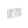 Clipsal 3025GH12 Iconic Power Point Twin Switch Outlet Grid Power Point