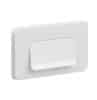Clipsal 3040CEP-VW Iconic Clipsal Iconic, Cable Outlet, Vivid White