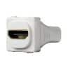 Clipsal 30HDMISWE HDMI Adapter, White Electric, Straight Rear Connector Mechanism