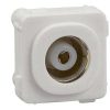 Clipsal 30TV75MS-WE Series 30 Socket Mech 75ohm Coax