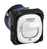 Clipsal 39MSONWE White Switch Mechanism, 250V, 10A