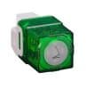 Clipsal 41EPBCLM-VW Iconic Smart Pushbutton Remote Mech With Control And Led