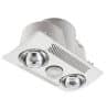 Clipsal 6600ADSWE Fan Light Heater Ensuite Draftstopper