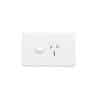 Clipsal C2015/15WE Classic C2000 Series, Power Point, 3 Pin General Purpose Outlet Socket Switch Power Point