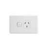 Clipsal C2015WE Classic C2000 Series 3 Pin Power Point General Purpose Outlet Socket Switch Power Point