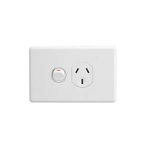 Clipsal C2015WE Classic C2000 Series 3 Pin Power Point General Purpose Outlet Socket Switch Power Point 1 Clipsal C2015WE Classic C2000 Series 3 Pin Power Point General Purpose Outlet Socket Switch Power Point