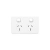 Clipsal C2025/15WE C2000-Series 3 Pin General Purpose Outlet Socket Switch Power Point