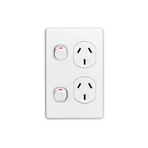Clipsal C2025VWE Classic C2000 Series 3 Power Point Pin General Purpose Outlet Socket Switch Power Point 1 Clipsal C2025VWE Classic C2000 Series 3 Power Point Pin General Purpose Outlet Socket Switch Power Point