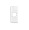 Clipsal Classic C2000 Series C2031WE 1 Gang Switch Grid Plate and Cover, White Electric