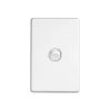 Clipsal Classic C2031VAWE 1 Gang Flush Switch, White Electric, 10A, 250VAC