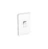 Clipsal Iconic Cooking Appliance Isolator Switch and Skin, Horizontal/Vertical Mount, Double Pole, Vivid White, 3041D45-VW