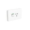 Clipsal Iconic Power Point, Single Switch Socket Outlet Power Point