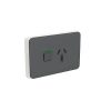 Clipsal Iconic Power Point Socket Outlet Skin for Single Switched Socket Power Point