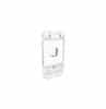 Clipsal Iconic Switch Grid, 1 Gang, Horizontal/Vertical Mount, Vivid White, 3041G
