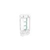 Clipsal Iconic Switch Grid, 3 Gang, Horizontal/Vertical Mount, Vivid White, 3043G