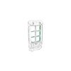 Clipsal Iconic Switch Grid, 6 Gang, Horizontal/Vertical Mount, Vivid White, 3046G