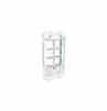 Clipsal Iconic Switch Grid, 6 Gang, Horizontal/Vertical Mount, Vivid White, 3046G