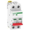 Max9 mcb red handle 2p c 63a 6000a CLIMX9MC263R