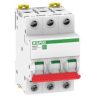Max9 mcb red handle 3p c 63a 6000a CLIMX9MC363R