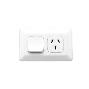 Clipsal P2015WE Prestige P2000 Series Power Point 3 Pin General Purpose Outlet Socket Switch Power Point 1 Clipsal P2015WE Prestige P2000 Series Power Point 3 Pin General Purpose Outlet Socket Switch Power Point