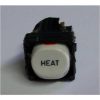 Clipsal P30HMWE White Electric 1/2 Way Switch Mechanism, 10A, Heat Legend