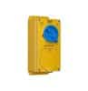 Clipsal WMC310 Clipsal Wilco Rowco - Switched Socket Outlet - 10a - 3 Pin - 1 Pole - 250v