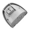 Clipsal WSC227GY 3 Pin General Purpose Horse Shoe Outlet Socket Switch, 250VAC, 10A, Grey