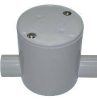 Junction box deep pvc 20mm 2 way 10 box CABDJB2-20