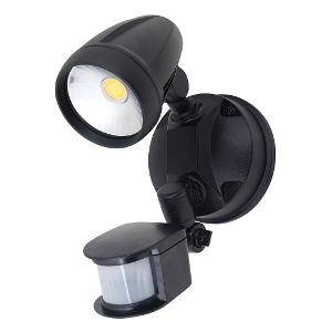 Domus 25058 Muro-Pro-15S Single Head 15W LED Spotlight with Sensor - TRIO Tricolour 1 Domus 25058 Muro-Pro-15S Single Head 15W LED Spotlight with Sensor - TRIO Tricolour