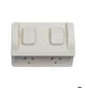 Double Outdoor Power Point IP54 10A