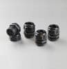Cable gland 2 hole m25-h2-6 ip68 black PGKEA1601B