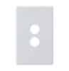 Excel e-ded 770/2 grid&cover-only white LEGED770/2GPLWE