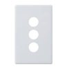 Excel e-ded 770/3 grid&cover-only white LEGED770/3GPLWE
