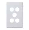 Excel e-ded 770/5 grid&cover-only white LEGED770/5GPLWE