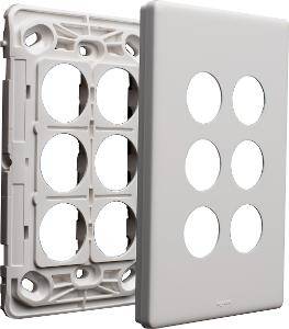 Excel e-ded 770/6 grid&cover-only white LEGED770/6GPLWE 1 Excel e-ded 770/6 grid&cover-only white LEGED770/6GPLWE