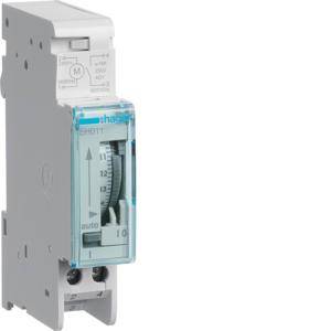 Time switch 24hr 1 mod 200hr reserve HAGEH011 1 Time switch 24hr 1 mod 200hr reserve HAGEH011
