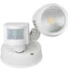 Energetic Lighting 203025S Seculite Wall and Ceiling Spotlight With Sensor, Black