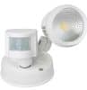 Energetic Lighting 203025S Seculite Wall and Ceiling Spotlight With Sensor, Black