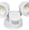 10w seculite double 5000k white sensor ELA203035S