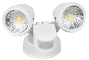 Energetic Lighting 203035S Seculite Wall and Ceiling Spotlight With Sensor, Black 1 Energetic Lighting 203035S Seculite Wall and Ceiling Spotlight With Sensor, Black