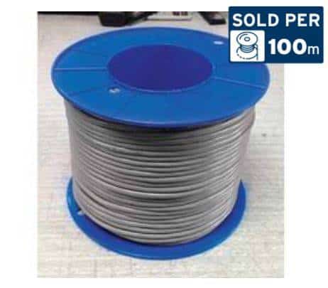 Electra Cables EAS7501P Cable .7/0.50 X 1P Overall Screened 1 Electra Cables EAS7501P Cable .7/0.50 X 1P Overall Screened
