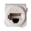 Excel e-mec cat-6 rj45 data-socket white LEGEMRJ45C6WE