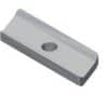 Nut channel no spring narrow m6 zinc EZYE3016Z