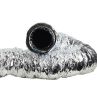 Insulated flexible ducting 150mm dia x 6 FANDUCT150INS-6M