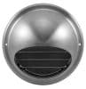 External louvre dome vent ss304 150mm FANEDVSS150