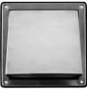 External louvre hood vent ss304 150mm FANEHVSS150